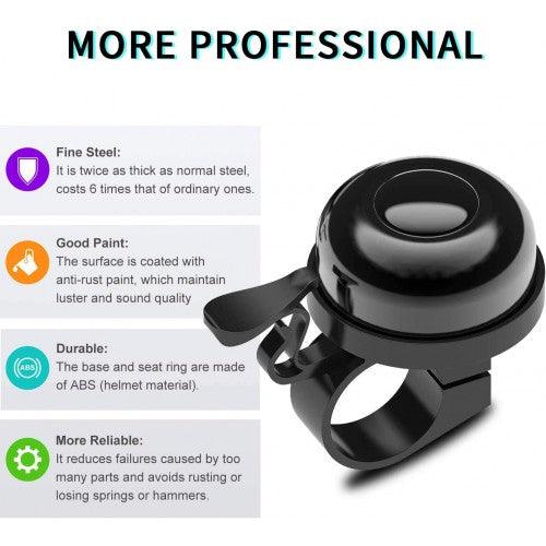 2 Pack Classic Bike Bell, Bicycle Bell - Toytexx 2 Pack Classic Bike Bell, Bicycle Bell - Toytexx